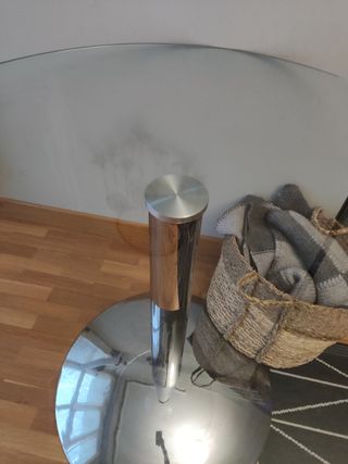 Mesa de cristal 