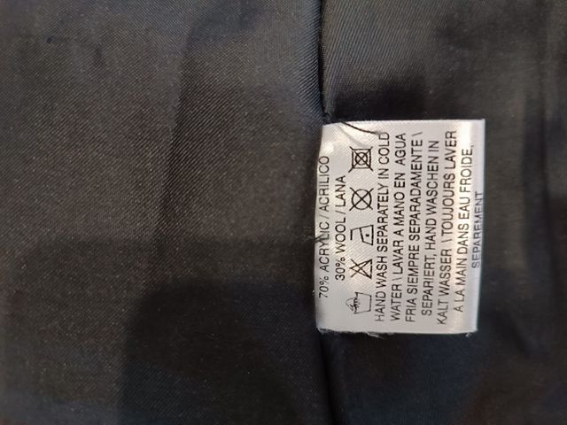 Chaquetón invierno talla L