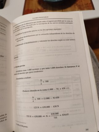 Contabilidad financiera.