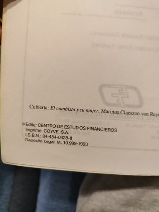 Contabilidad financiera.