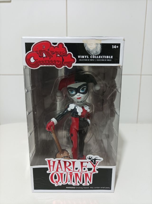 Funko pop Rock Candy Harley Quuien