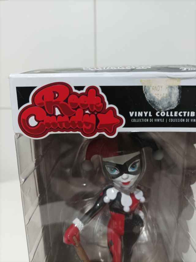 Funko pop Rock Candy Harley Quuien