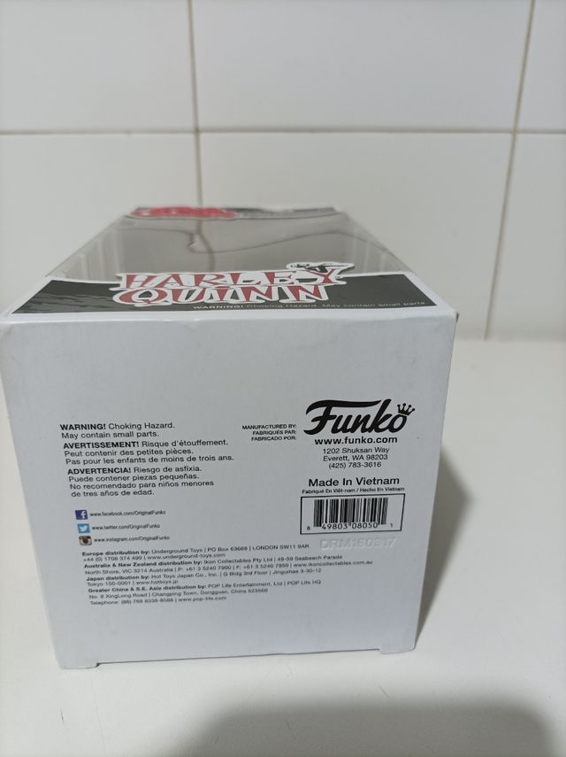 Funko pop Rock Candy Harley Quuien