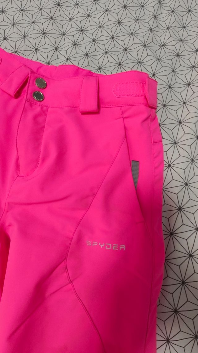 Pantalon esquí Spyder niña 12 años