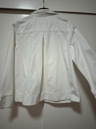 Chaqueta marca Brotes blanca
