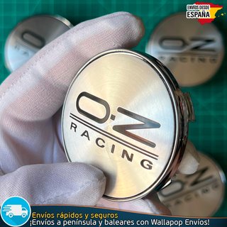X4 Tapacubos OZ Racing 60mm Emblemas Cubrebujes