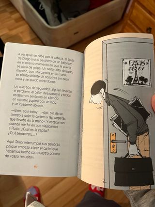 Manu, detective, y el terror de Primaria (Spanish