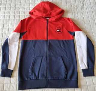 Felpa tommy hilfiger junior