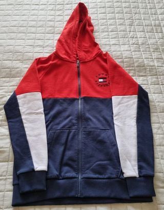 Felpa tommy hilfiger junior