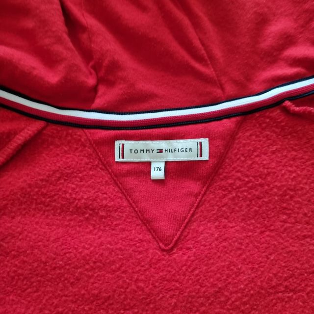Felpa tommy hilfiger junior