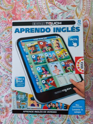 Educa Touch, Aprendo inglés