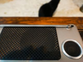 Universum Radio TV Cassette años 80