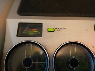 Universum Radio TV Cassette años 80