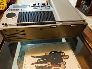 Universum Radio TV Cassette años 80