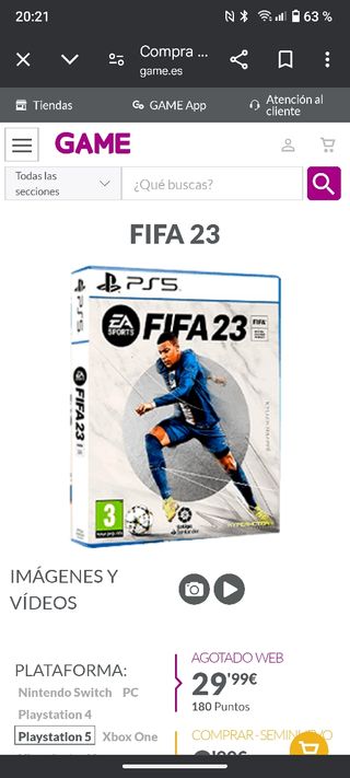 FIFA 23 ps5