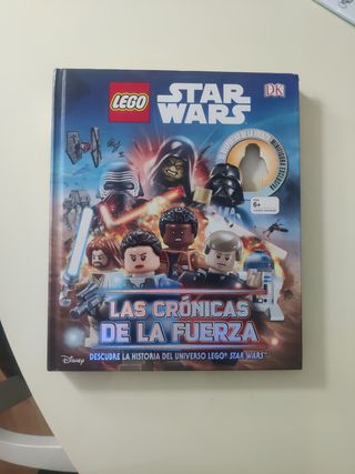 LEGO® Star Wars. Las crónicas de la Fuerza: (incluye minifigura exclusiva de El despertar de la fuerza)