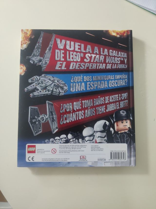 LEGO® Star Wars. Las crónicas de la Fuerza: (incluye minifigura exclusiva de El despertar de la fuerza)