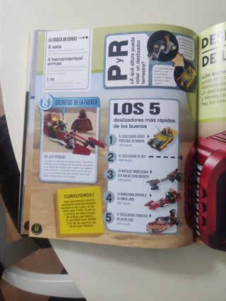 LEGO® Star Wars. Las crónicas de la Fuerza: (incluye minifigura exclusiva de El despertar de la fuerza)