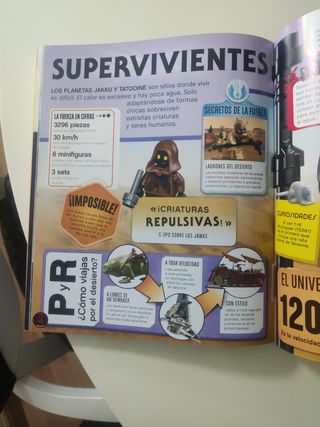 LEGO® Star Wars. Las crónicas de la Fuerza: (incluye minifigura exclusiva de El despertar de la fuerza)