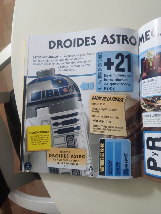 LEGO® Star Wars. Las crónicas de la Fuerza: (incluye minifigura exclusiva de El despertar de la fuerza)