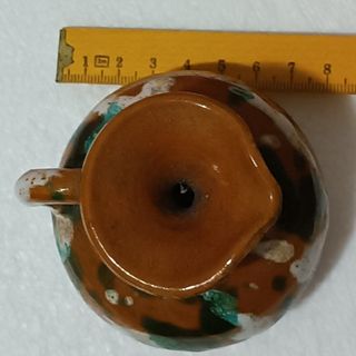 Brocca in miniatura e vasi in 3 modelli