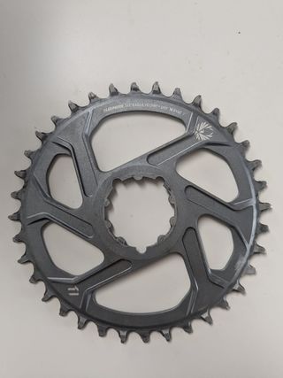 Plato para bici seminuevo