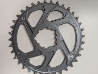 Plato para bici seminuevo