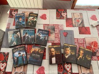 Saga film Harry Potter + saga “Il Padrino”