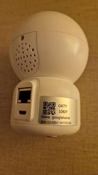 Cámara interior wifi 360 grados