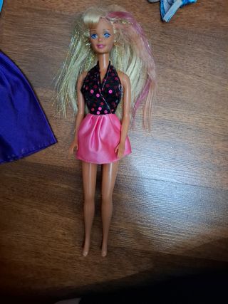 Vestidos muñeca Barbie