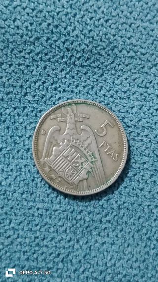 Moneda 5 pesetas