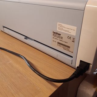 Brother macchina da taglio Scancut Dx sdx 1200