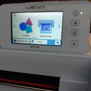 Brother macchina da taglio Scancut Dx sdx 1200