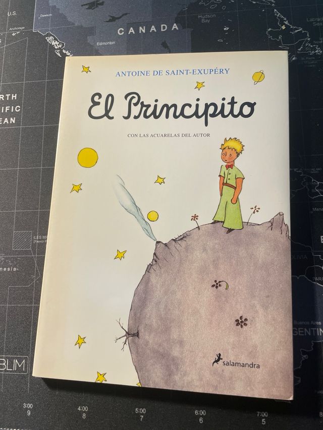 El Principito (con las acuarelas del autor) / The 