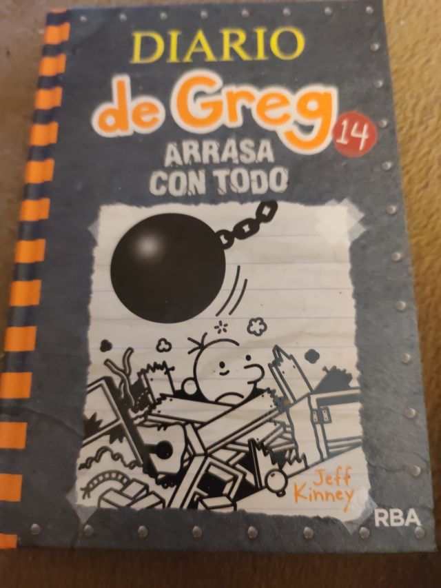 Libro Diario de Greg 14.
