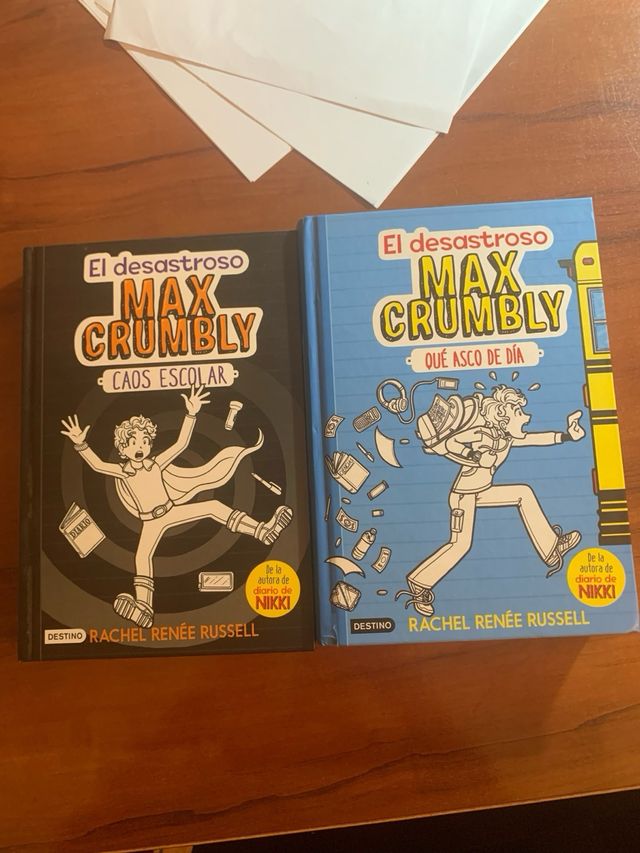 Libros Max Crumbly