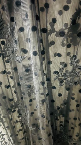 Vestido midi tull