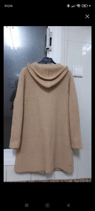 CHAQUETA LANA DE CHICA