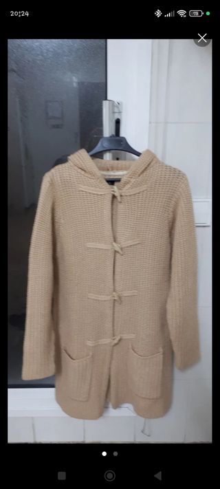 CHAQUETA LANA DE CHICA