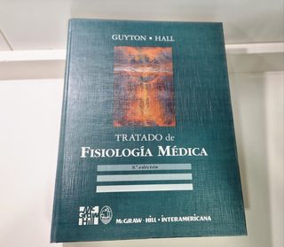 TRATADO DE FISIOLOGÍA MÉDICA GUYTON-HALL