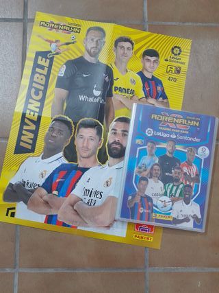 Album + Cartas La liga Panini 2022-2023 Adrenalyn