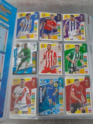 Album + Cartas La liga Panini 2022-2023 Adrenalyn
