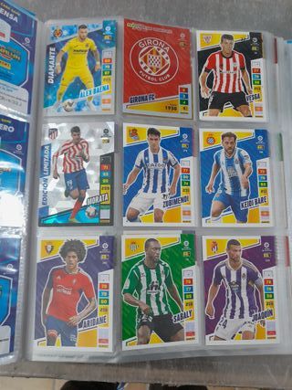 Album + Cartas La liga Panini 2022-2023 Adrenalyn