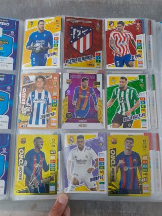 Album + Cartas La liga Panini 2022-2023 Adrenalyn