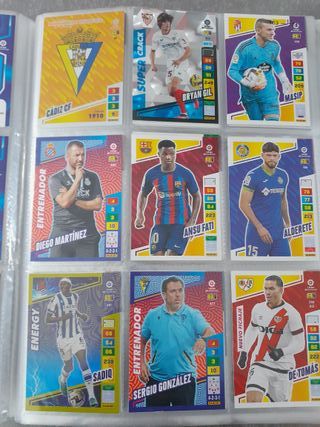Album + Cartas La liga Panini 2022-2023 Adrenalyn