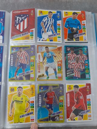 Album + Cartas La liga Panini 2022-2023 Adrenalyn