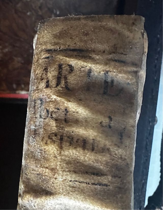 Libro antiguo 1759 “Arte poética española”