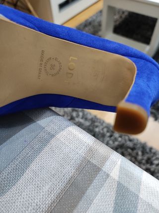 Zapatos de ceremonia.