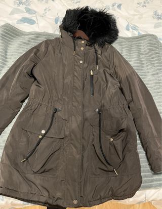 Abrigo parka 