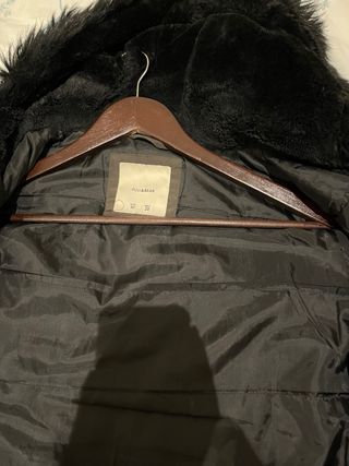Abrigo parka 
